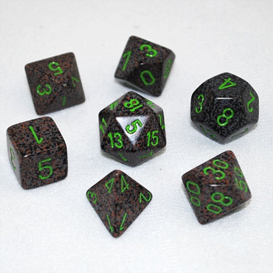 Speckled 7Pc Dice