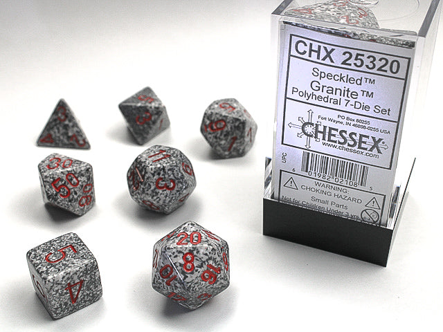 Speckled 7Pc Dice