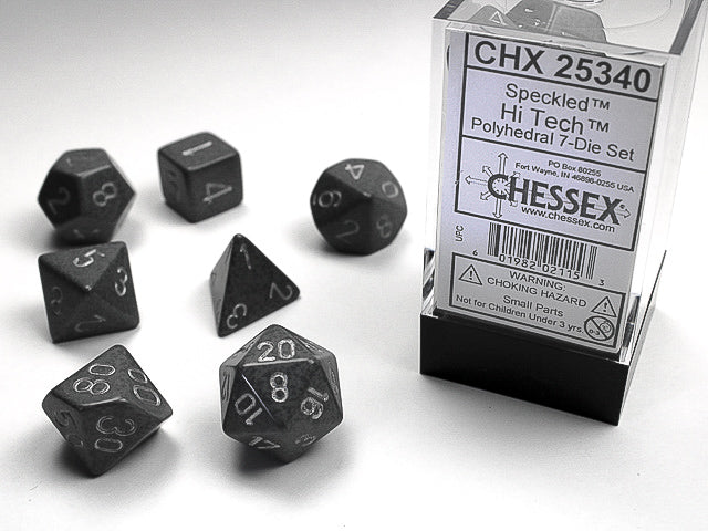 Speckled 7Pc Dice