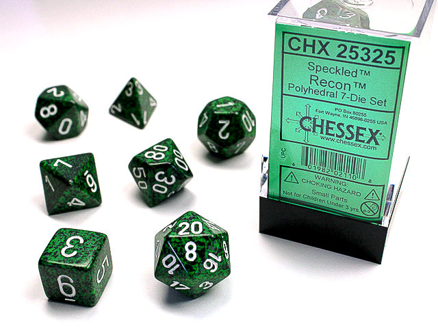 Speckled 7Pc Dice