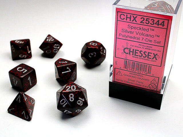 Speckled 7Pc Dice