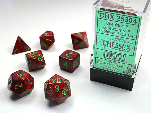 Speckled 7Pc Dice