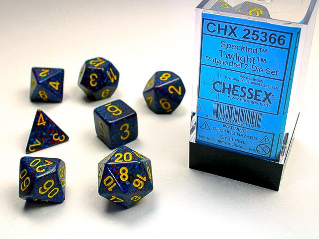 Speckled 7Pc Dice