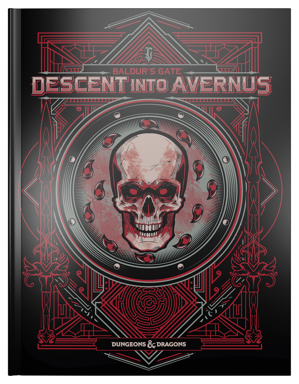 D&D RPG Adventure Baldur's Gate: Descent Into Avernus LE