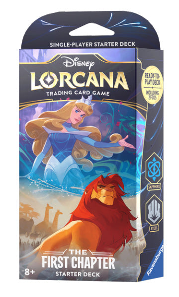 Disney Lorcana: The First Chapter Starter Decks