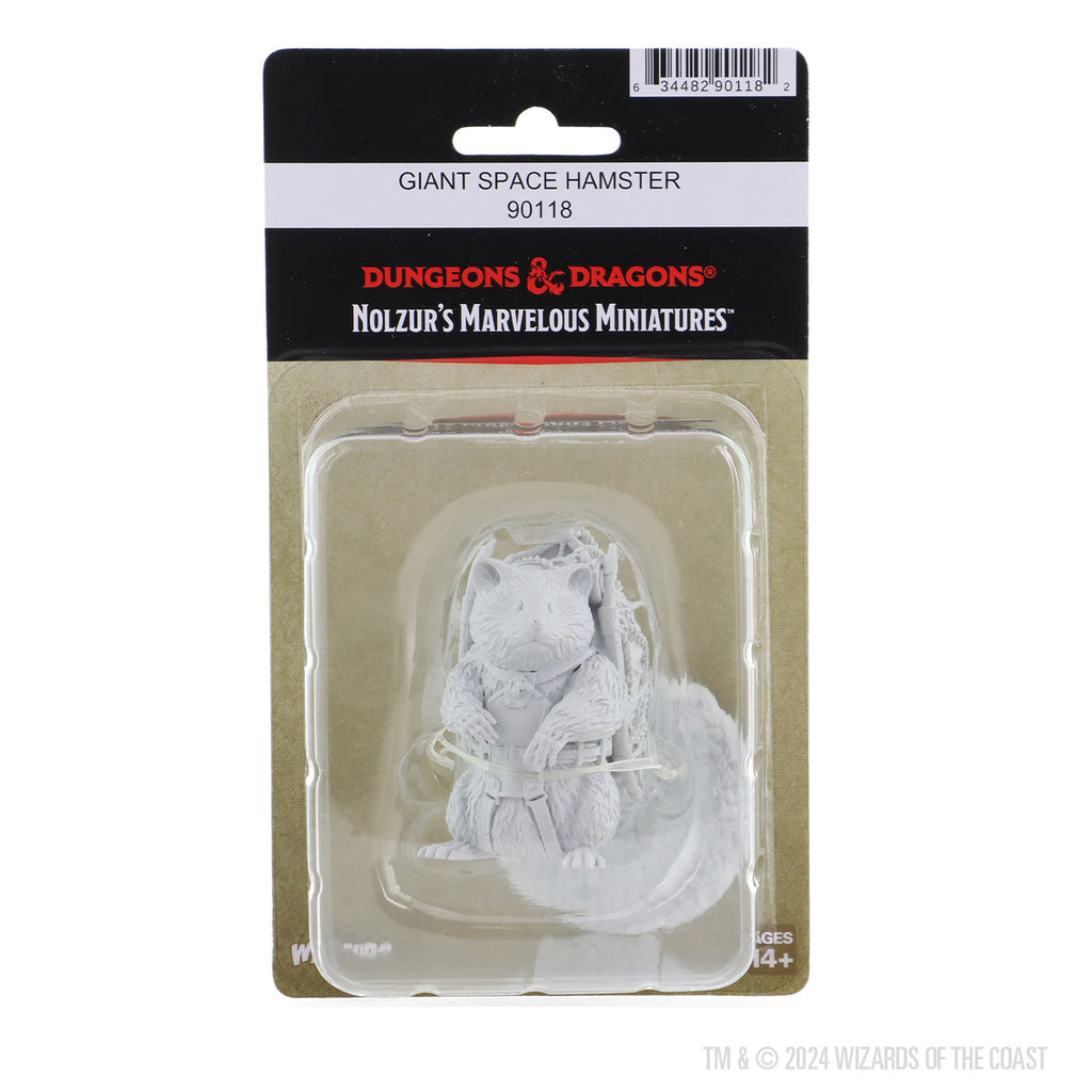 D&D Nolzur's: Giant Space Hamster