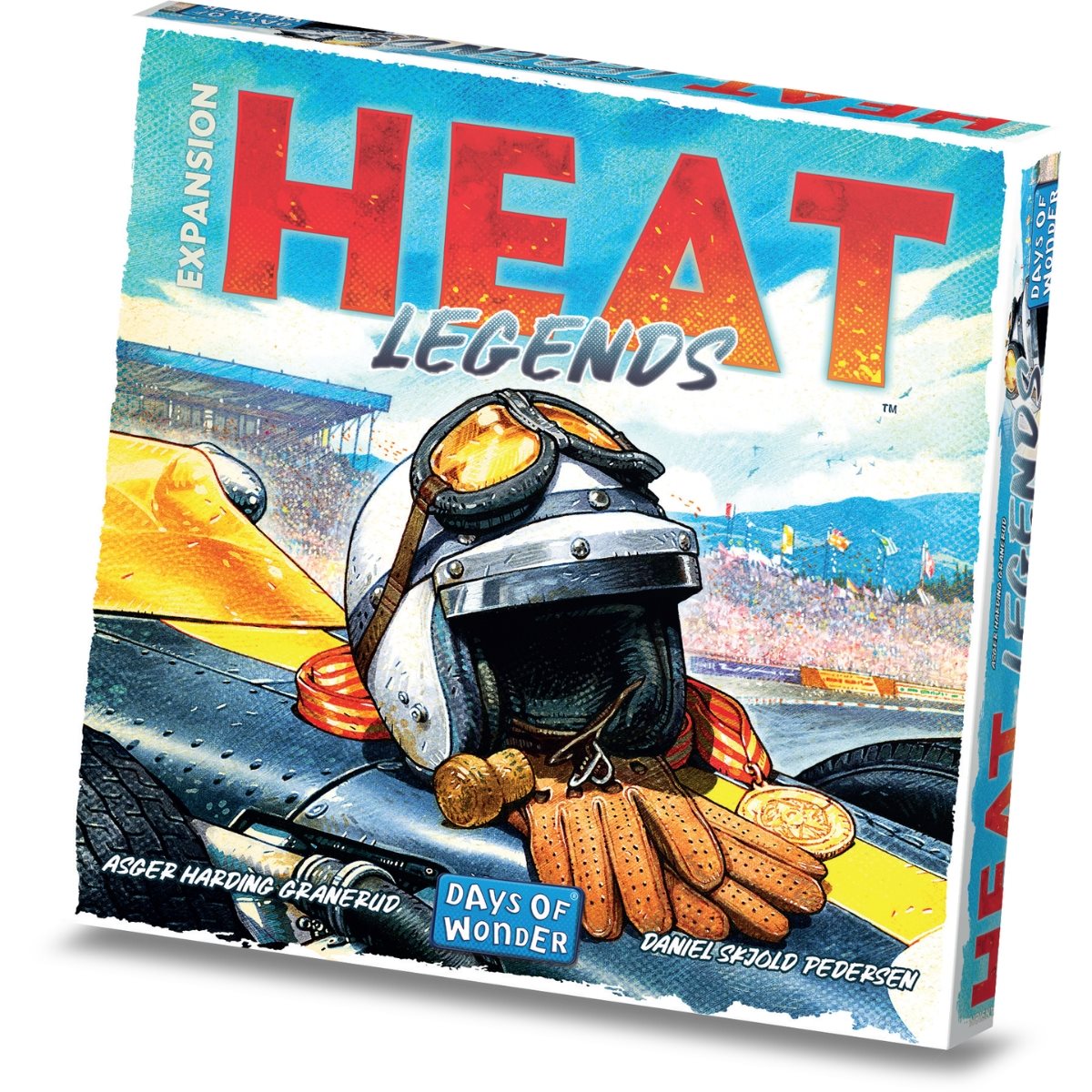 Heat-Petal to the Metal Expansion: Legends