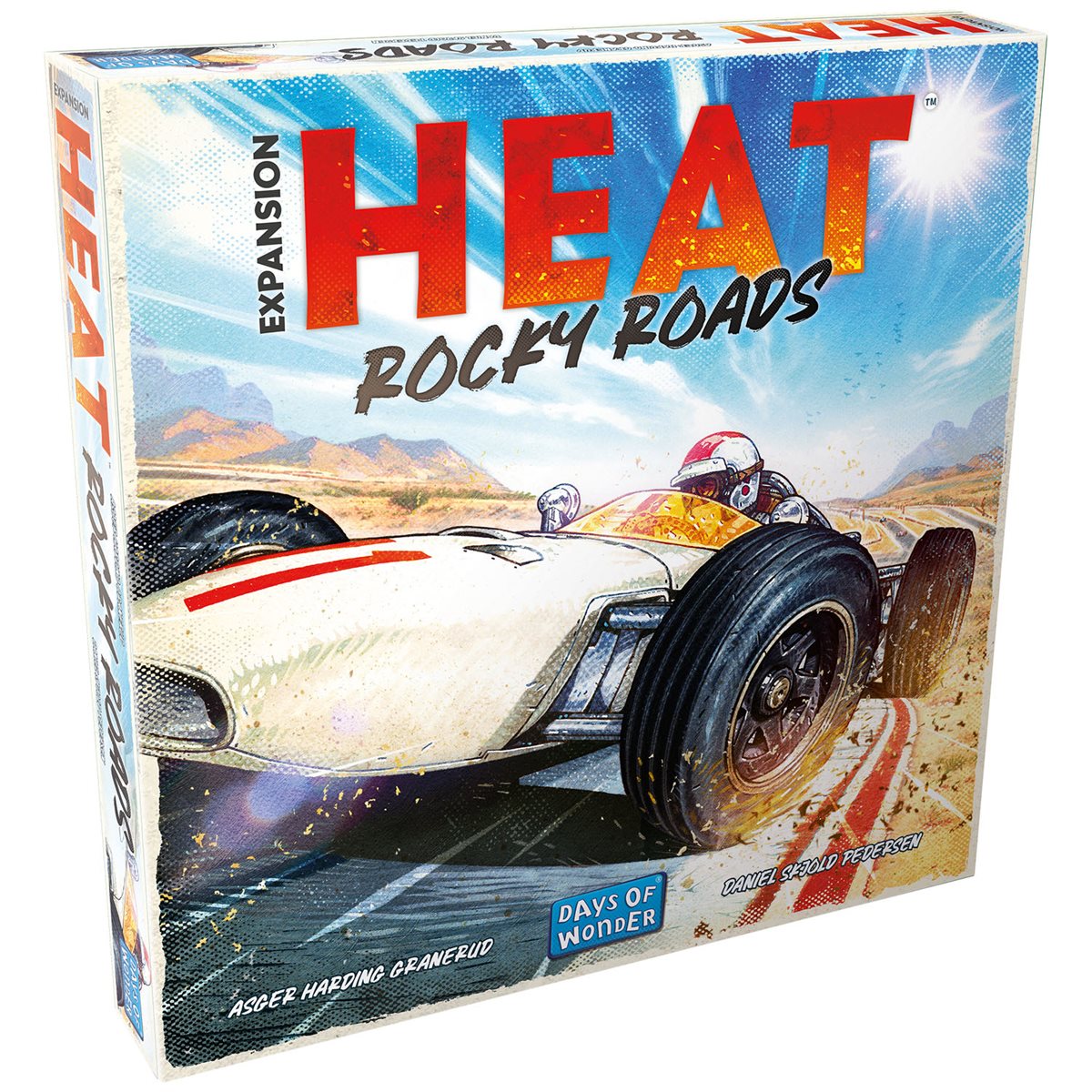 Heat-Petal to the Metal Expansion: Rocky Roads