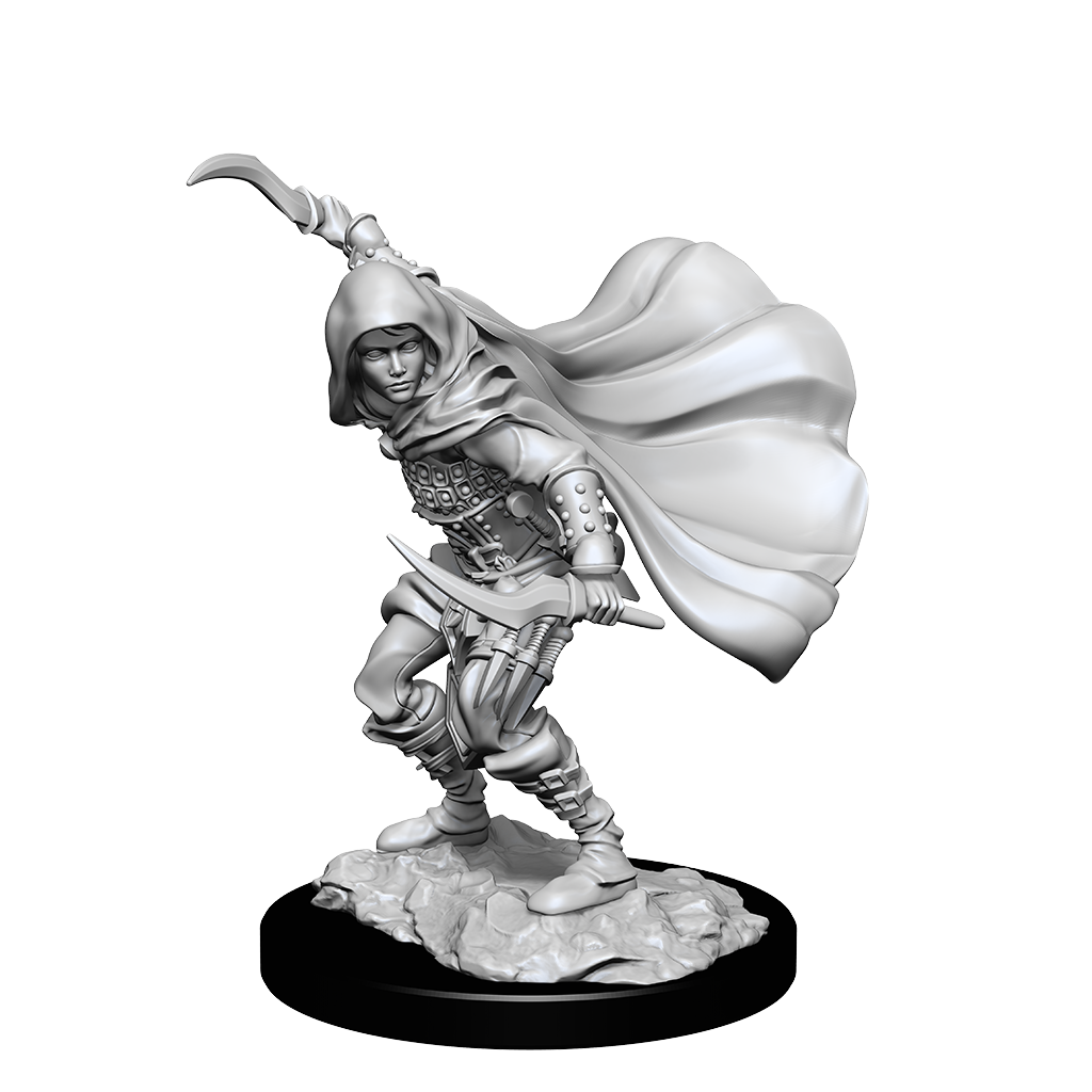 Pathfinder Deep Cuts: Human Female Rogue