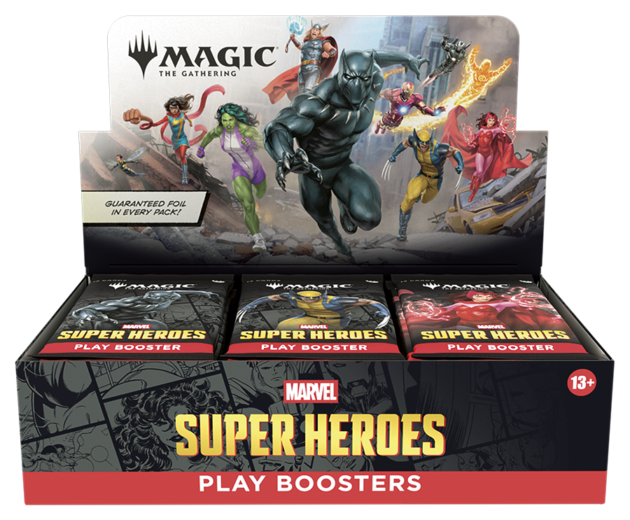 MTG: Secrets of Marvel Super Heroes play booster 14 card
