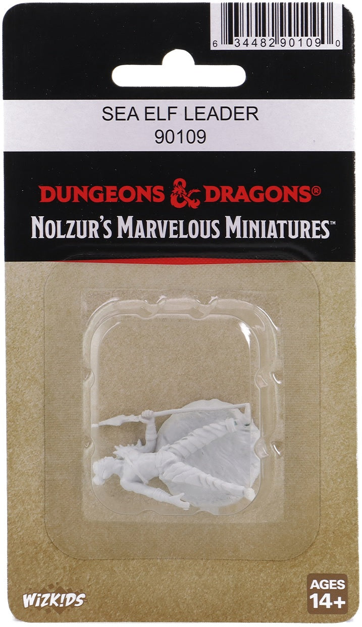 D&D Nolzur's: Sea Elf Leader