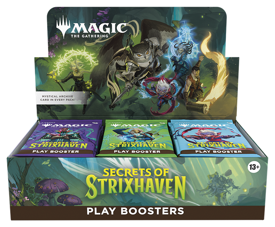 MTG: Secrets of Strixhaven play booster 14 card
