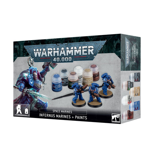 Space Marines + Paint Set