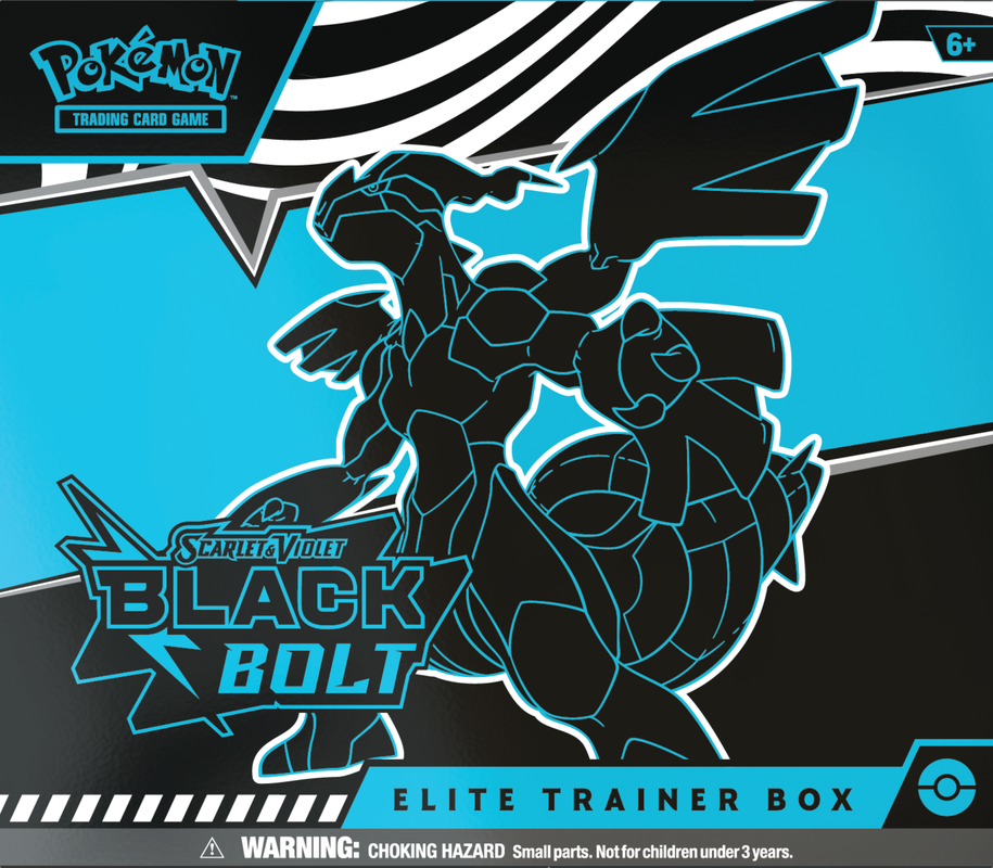 Pokemon: SV10.5 Black Bolt Elite Trainer Box
