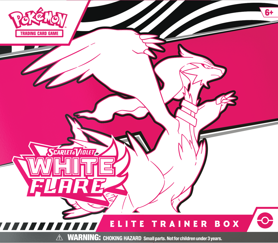 Pokemon: SV10.5 White Flare Elite Trainer Box