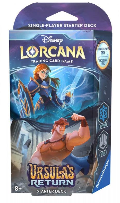 Disney Lorcana: Ursula's Return Starter Decks