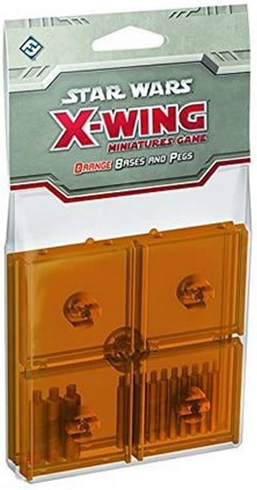 Star Wars: X-Wing Bases & Pegs
