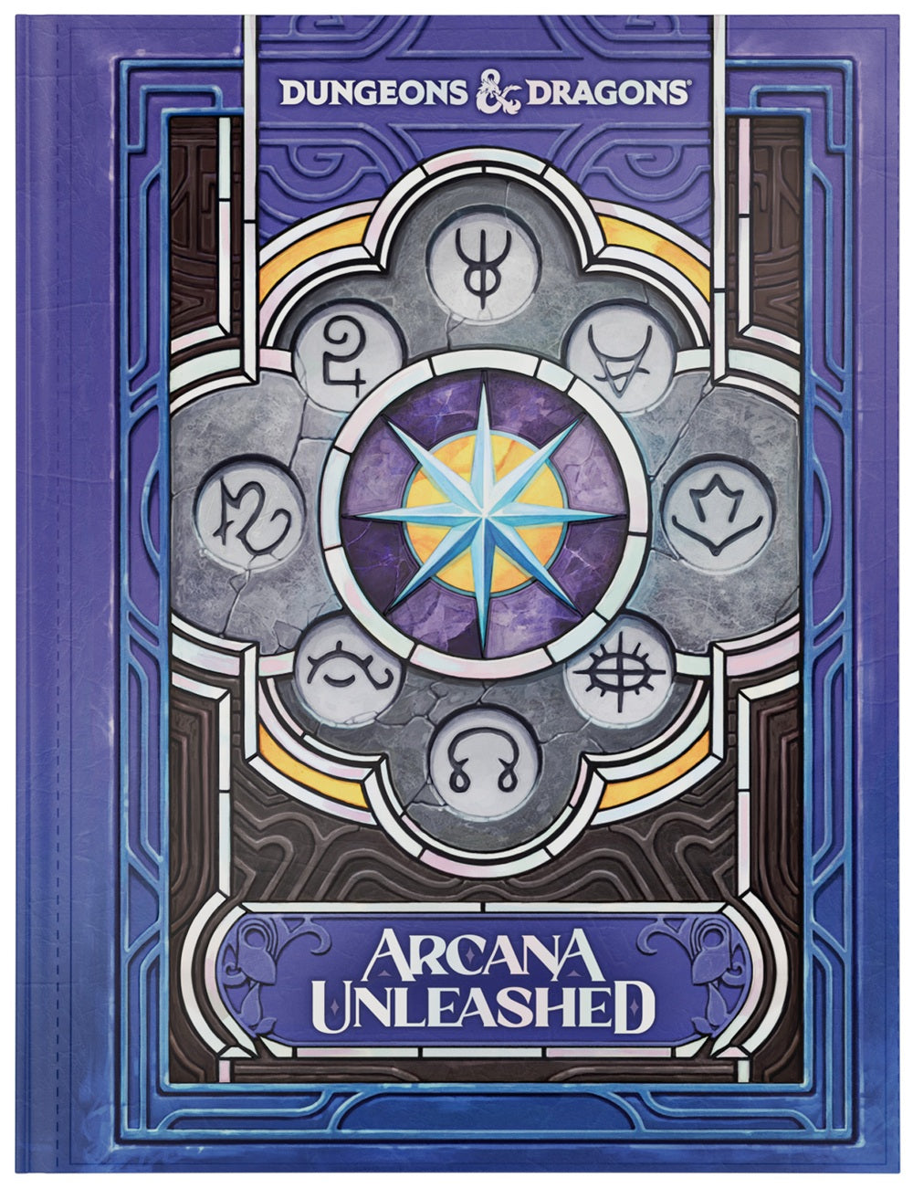 D&D RPG 2024 Arcana Unleashed Alt Cvr