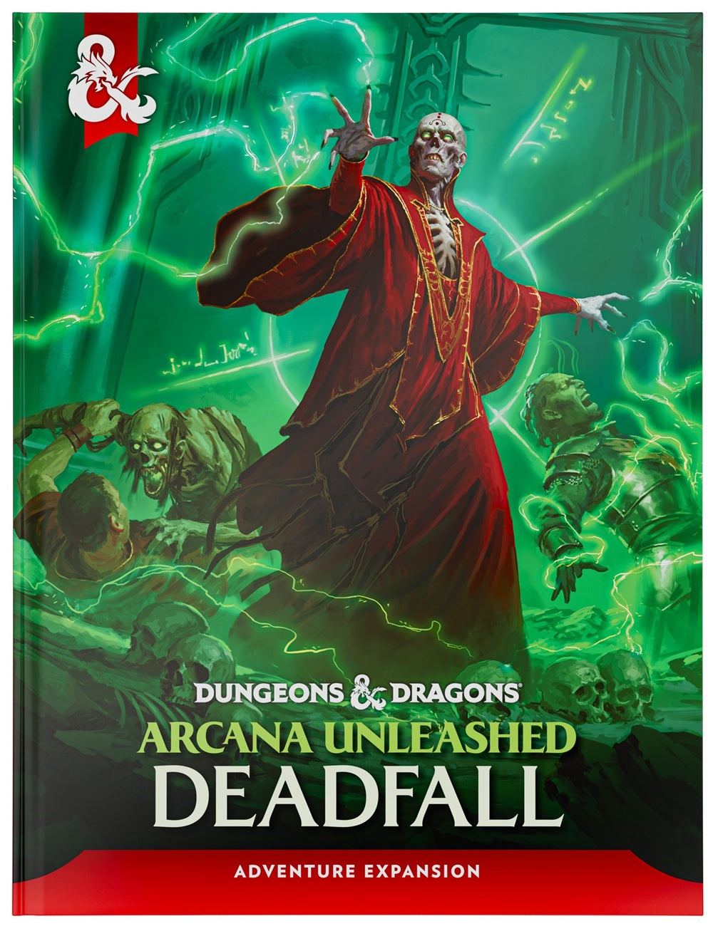 D&D RPG 2024 Arcana Unleashed Deadfall