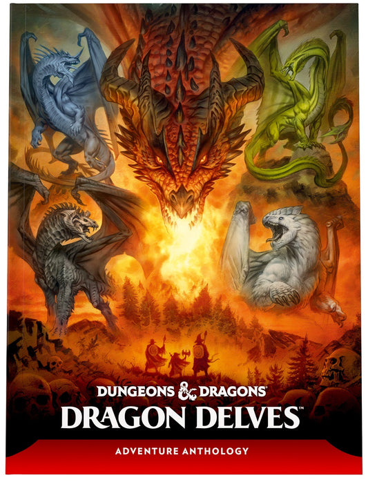 D&D RPG 2024 Dragon Delves