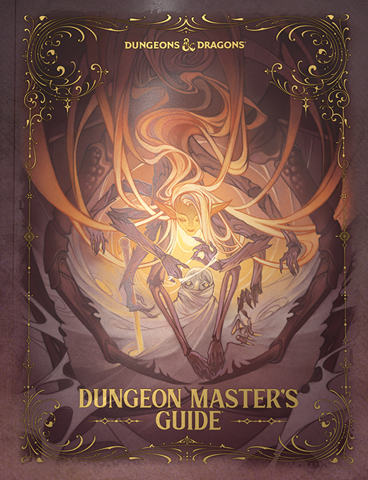 D&D RPG 2024 Dungeon Master's Guide Alt Cvr