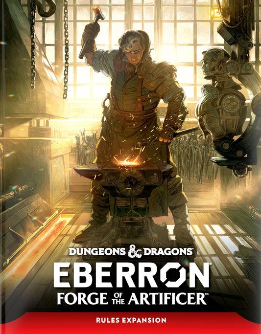 D&D RPG 2024 Eberron: Forge of the Artificer