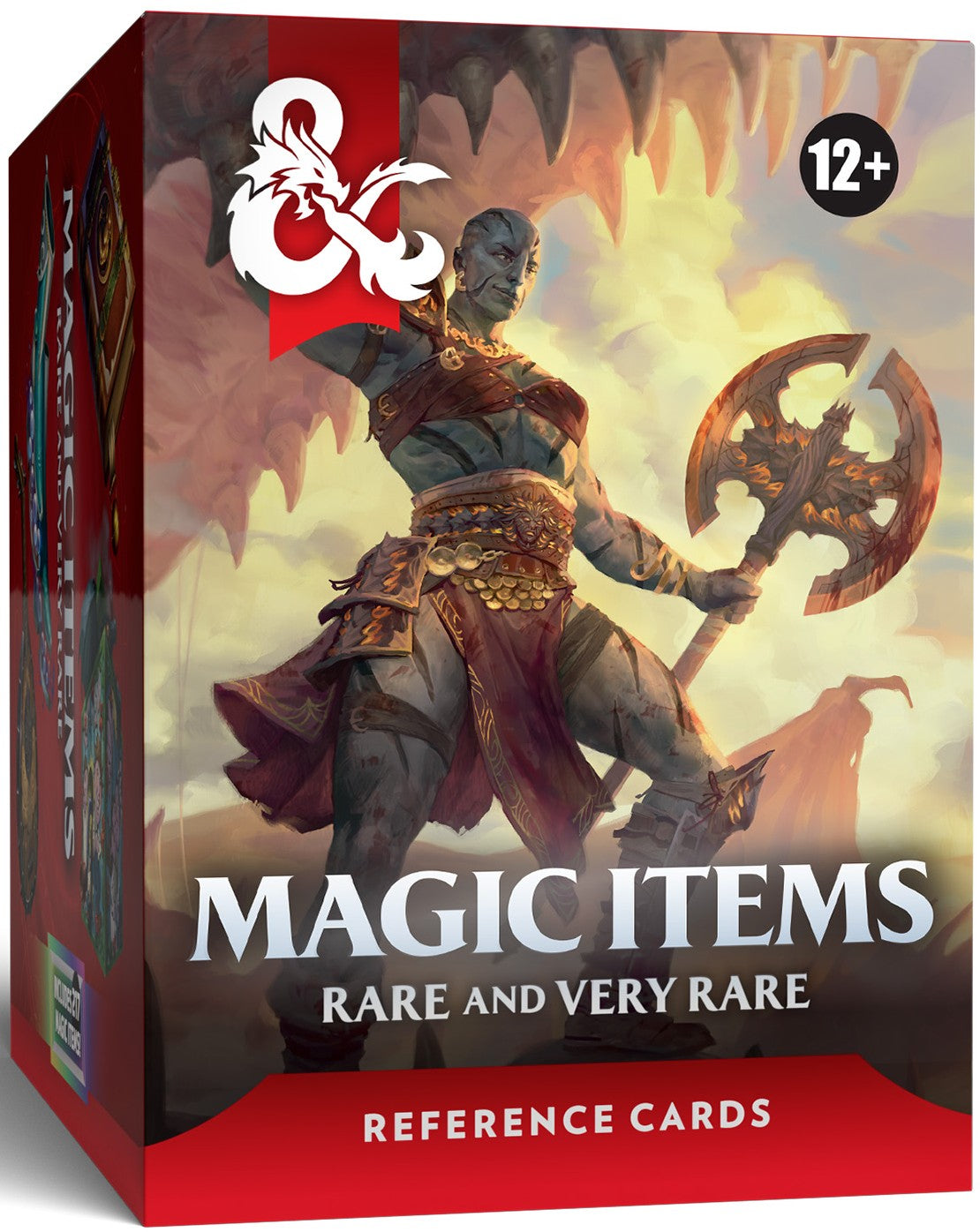D&D RPG 2024 Reference Cards Magic Items Rare & Very Rare
