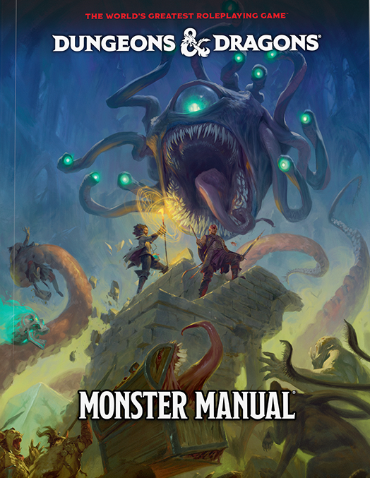 D&D RPG 2024 Monster Manual