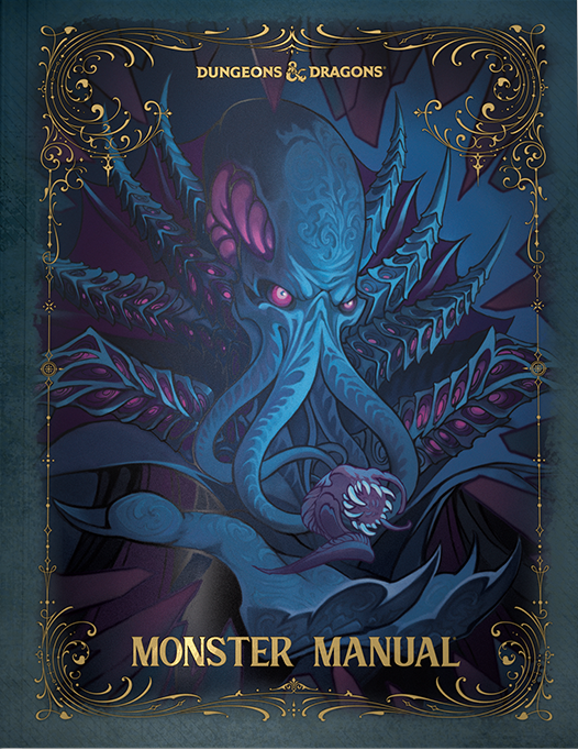 D&D RPG 2024 Monster Manual Alt Cvr