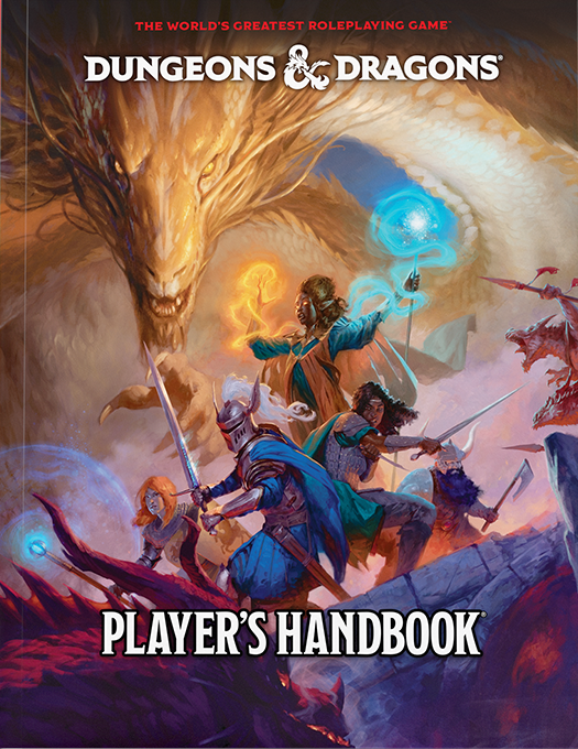D&D RPG 2024 Player's Handbook