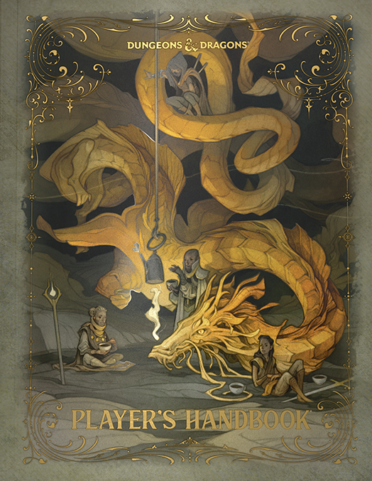 D&D RPG 2024 Player's Handbook Alt Cvr