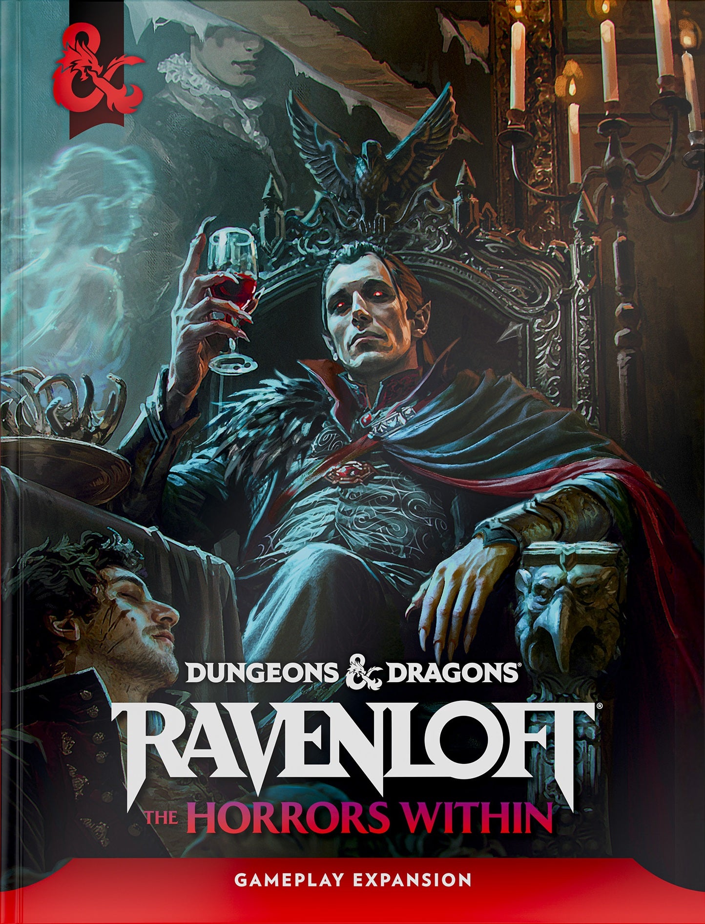 D&D RPG 2024 Ravenloft The Horrors Within