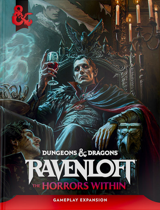 D&D RPG 2024 Ravenloft The Horrors Within