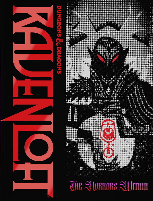 D&D RPG 2024 Ravenloft The Horrors Within Alt Cvr