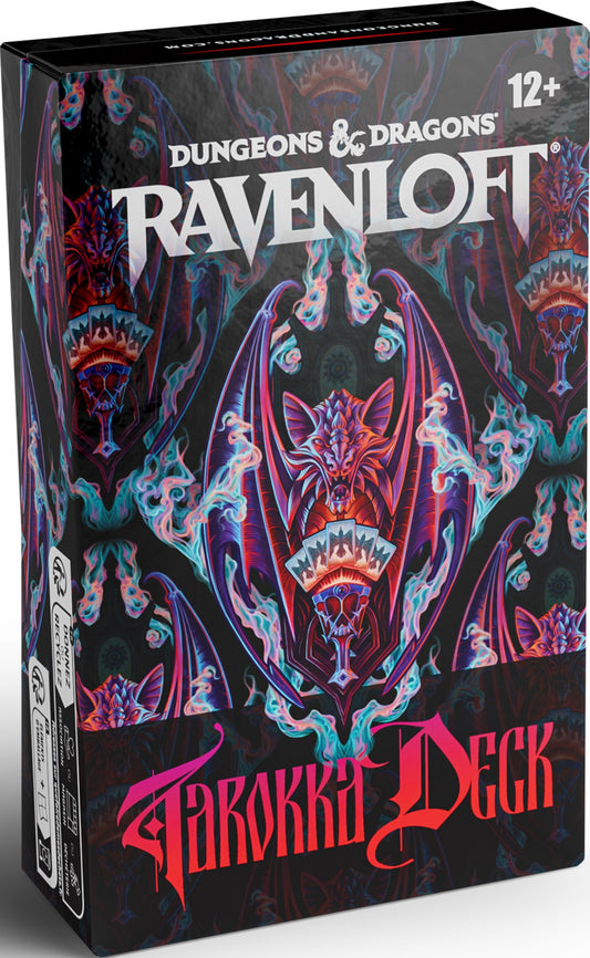D&D RPG 2024 Ravenloft The Horrors Within Tarokka Deck