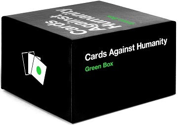 Cards Against Humanity: Green Box