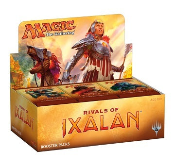 MTG: Rivals of Ixalan booster 15 card