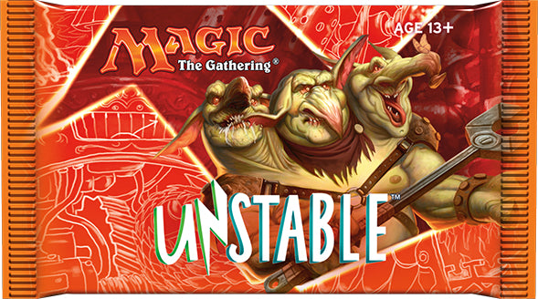 MTG: Unstable booster 15 card