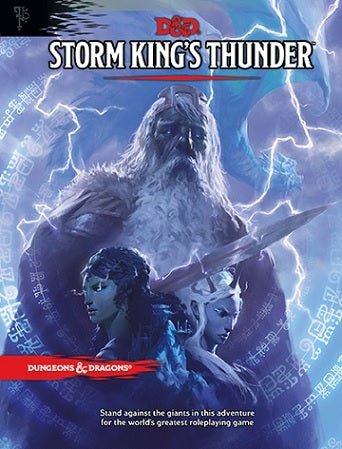 D&D RPG Adventure Storm King's Thunder