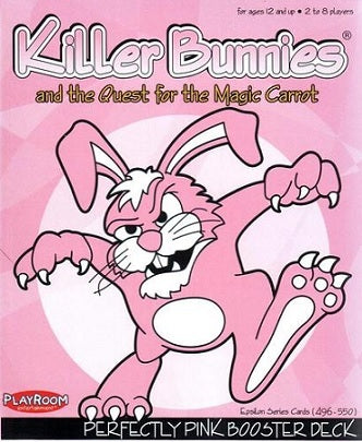 Killer Bunnies and the Quest for the Magic Carrot: Pink Booster