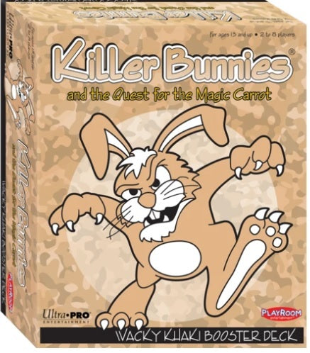 Killer Bunnies and the Quest for the Magic Carrot: Khaki Booster