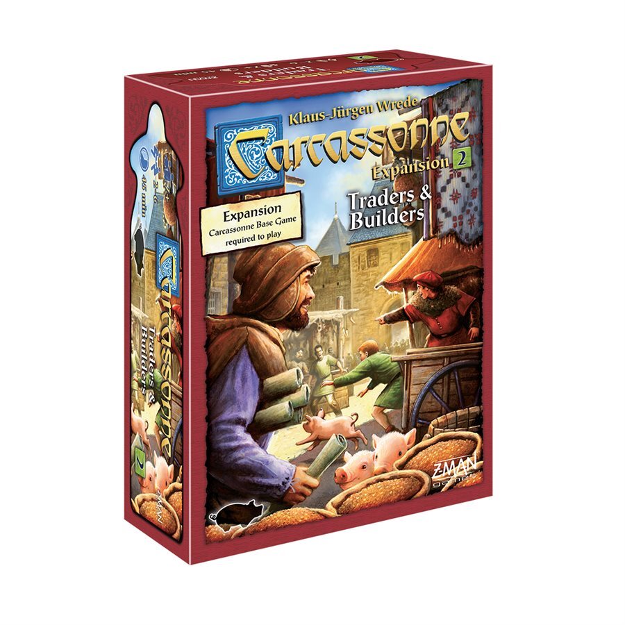 Carcassonne: Traders & Builders Expansion #2