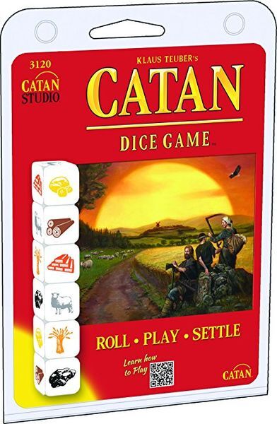 Catan Dice Game