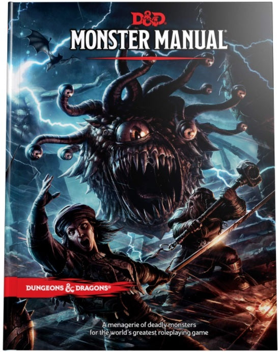 D&D RPG Monster Manual