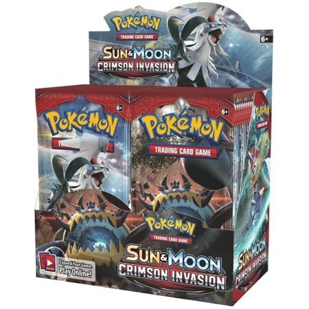 Pokemon: SM4 Crimson Invasion booster 10 card