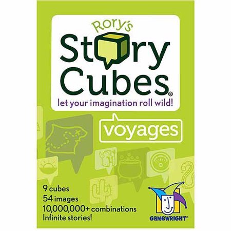 Rory's Story Cubes: Voyages