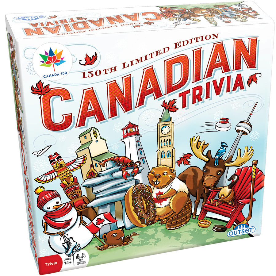 Canadian Trivia: 150th Anniversary Edition