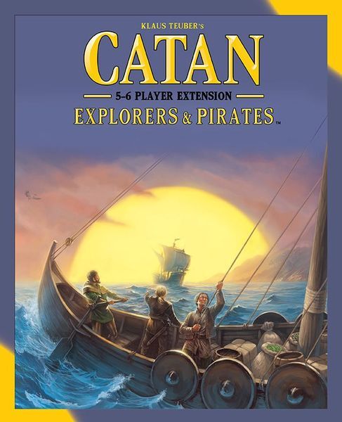 Catan Extension: 5-6 Player Explorers & Pirates