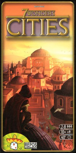 7 Wonders: Cities Expansion