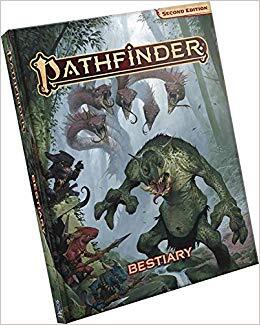 Pathfinder RPG 2E Bestiary